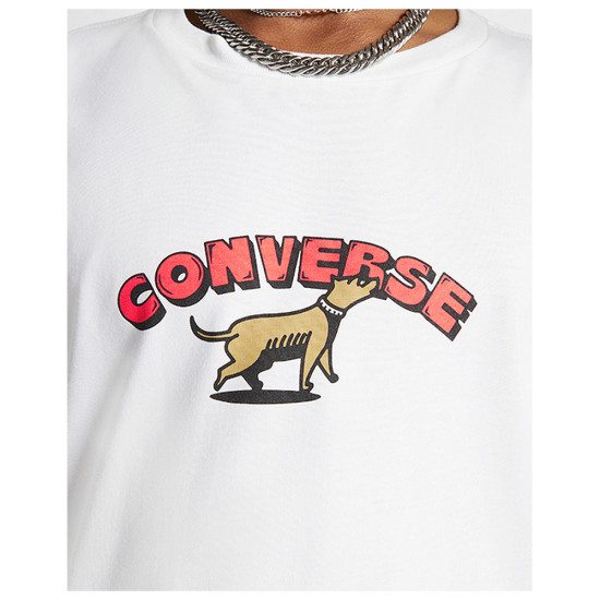 Converse Ανδρική κοντομάνικη μπλούζα Recreation Department Graphic T-Shirt